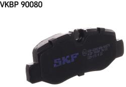 SKF Sada brzdových platničiek kotúčovej brzdy SKF VKBP 90080 (VKBP 90080)
