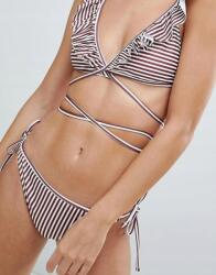  Fashion Union Bikini Alsó Csíkos Xxh L-es (72908)