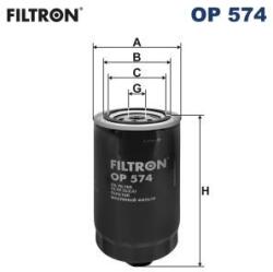 FILTRON Olejový filter FILTRON OP 574 (OP 574)