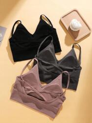 Shein Vállpántos Felső 3 Pack NJ4 xqw S