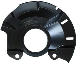 KAMOKA Ochranný plech proti rozstreku, Brzdový kotúč KAMOKA 1180195 (1180195)