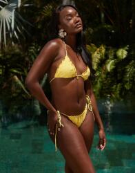 South Beach Sárga Bikini Alsó Textúra B03 xng Xs