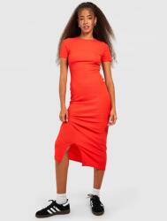 Boohoo narancssárga midi ruha B18 dmi XXL