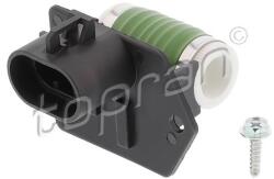 TOPRAN Predradený odpor, elektromotor (ventilátor chladiča) TOPRAN 601 624 (601 624)