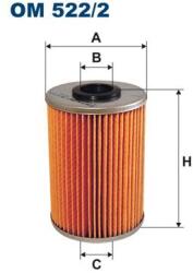 FILTRON Olejový filter FILTRON OM 522/2 (OM 522/2)