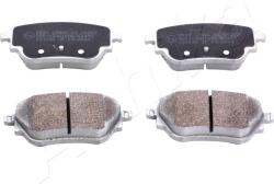 ASHIKA Sada brzdových platničiek kotúčovej brzdy ASHIKA 51-00-0533 (51-00-0533)