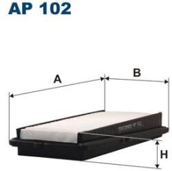 FILTRON Vzduchový filter FILTRON AP 102 (AP 102)