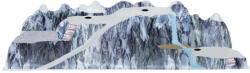  My village BASE CHRISTMAS VILLAGE FC WATERFALL 120X40CM