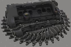 ELRING Kryt hlavy valcov ELRING 728.180 (728.180)