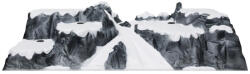  My village BASE CHRISTMAS VILLAGE SKI RUN 120x40CM