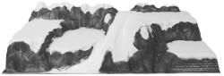  My village BASE CHRISTMAS VILLAGE OLYMPIC 120X40CM