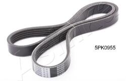 ASHIKA Ozubený klinový remeň ASHIKA 112-5PK955 (112-5PK955)