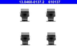 ATE Súprava príslušenstva, obloženie kotúčovej brzdy ATE 13.0460-0137.2 (13.0460-0137.2)