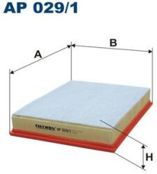 FILTRON Vzduchový filter FILTRON AP 029/1 (AP 029/1)