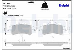 DELPHI Klocki Ham. Jeep Cherokee (lp1558)