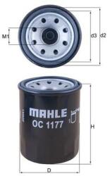 KNECHT Olejový filter KNECHT OC 1177 (OC 1177)