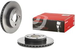 BREMBO Brzdový kotúč BREMBO 09. D572.11 (09.D572.11)