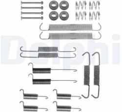 DELPHI Súprava príslušenstva, brzdové čeľuste DELPHI LY1136 (LY1136)