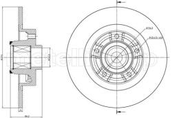 METELLI Brzdový kotúč METELLI 23-1232 (23-1232)