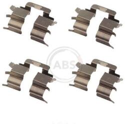 A. B. S Súprava príslušenstva, obloženie kotúčovej brzdy A. B. S. 1277Q (1277Q)