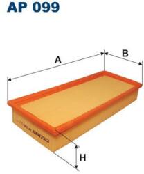 FILTRON Vzduchový filter FILTRON AP 099 (AP 099)