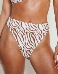 Boohoo Bikini Alsó Animal Print NG2 zqc L