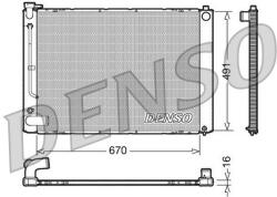 DENSO Chladič motora DENSO DRM50055 (DRM50055)