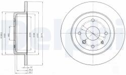 DELPHI Tarcza Ham. Chevrolet Epica Tyl (bg4244)