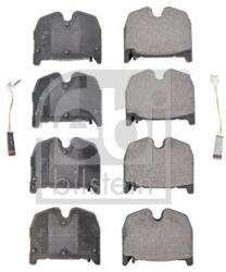 Febi Bilstein Sada brzdových platničiek kotúčovej brzdy FEBI BILSTEIN 16534 (16534)