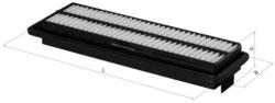 MAHLE Filtr Powietrza Honda (lx 1947)