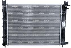 NRF Chladič motora NRF 58443 (58443)