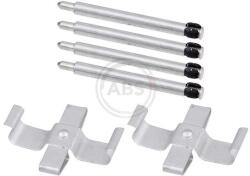 A. B. S Súprava príslušenstva, obloženie kotúčovej brzdy A. B. S. 1713Q (1713Q)