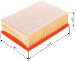 Bosch Vzduchový filter BOSCH 1 457 433 098 (1 457 433 098)