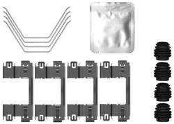 TEXTAR Súprava príslušenstva, obloženie kotúčovej brzdy TEXTAR 82558600 (82558600)