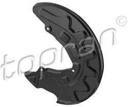 TOPRAN Ochranný plech proti rozstreku, Brzdový kotúč TOPRAN 118 945 (118 945)