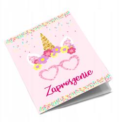  Születésnapi meghívók gyerekeknek Unikornis w4