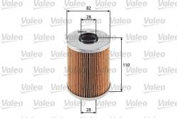 VALEO Olejový filter VALEO 586535 (586535)