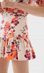 Stradivarius Mini Szoknya Virágok U01 dlv Xs