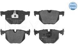 MEYLE Sada brzdových platničiek kotúčovej brzdy MEYLE 025 234 4717 (025 234 4717)