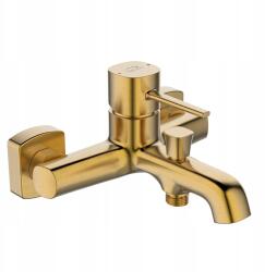 Laveo Egykaros fali Kádtöltő csaptelep Laveo Pola arany (BAP G10B)