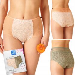 Key Női magas derekú bugyi virágmintás Lpf 173 M (LPF 173)