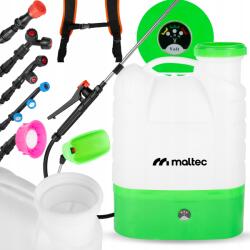 Maltec Elektromos Akkumulátoros Kerti Permetező Háti 16L Készlet (111438)