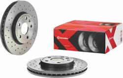 BREMBO Brzdový kotúč BREMBO 09. B355.1X (09.B355.1X)