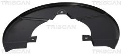 TRISCAN Ochranný plech proti rozstreku, Brzdový kotúč TRISCAN 8125 15109 (8125 15109)