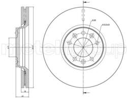 METELLI Brzdový kotúč METELLI 23-0886C (23-0886C)