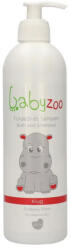 Babyzoo Babafürdető Babafürdető és sampon 2 in 1, koszmó ellen, pumpás (500 ml/db) - babybear