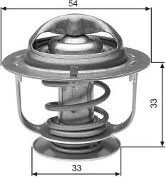 GATES Termostat chladenia GATES TH30888G1 (TH30888G1)