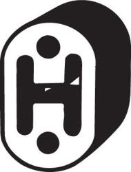 BOSAL Držiak, výfukový systém BOSAL 255-016 (255-016)