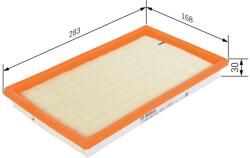 Bosch Vzduchový filter BOSCH F 026 400 473 (F 026 400 473)