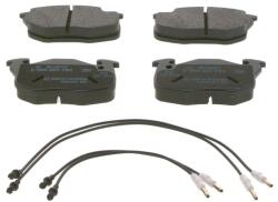 Bosch Sada brzdových platničiek kotúčovej brzdy BOSCH 0 986 461 763 (0 986 461 763)